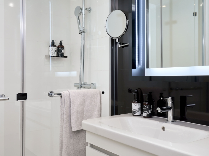 Premium Room City View Bathroom