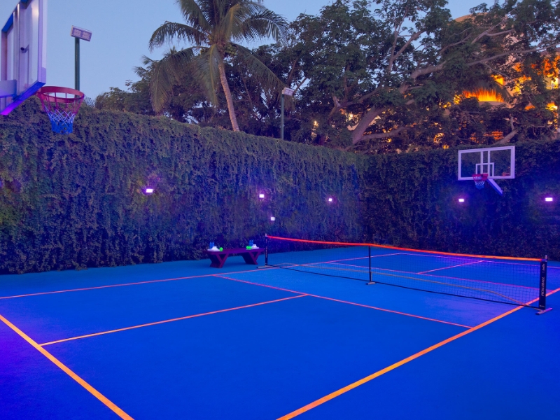 PickleBall Night