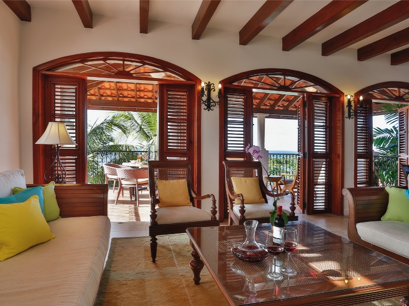 Villa Suite Living Room