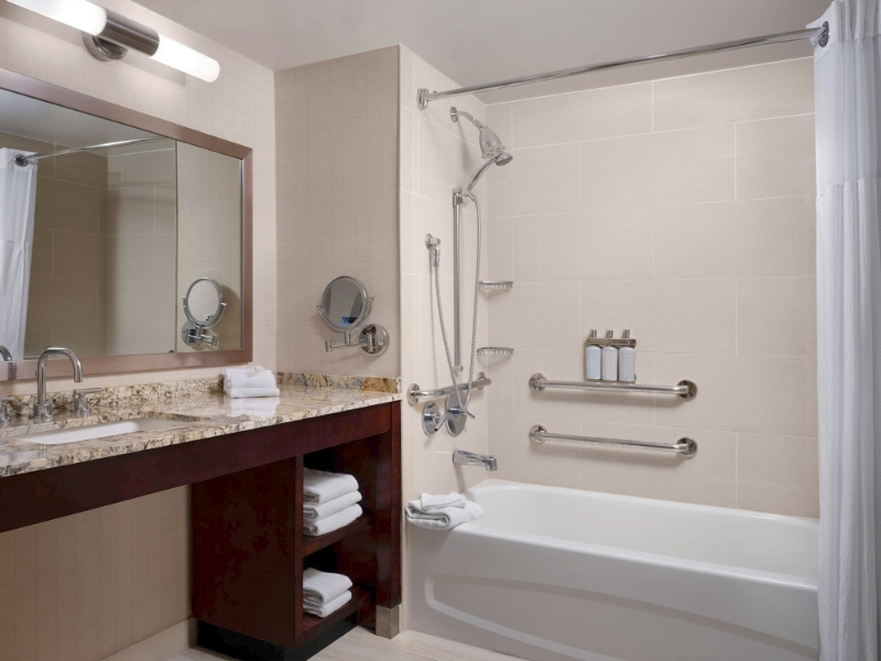 Guest Room ADA Bathroom