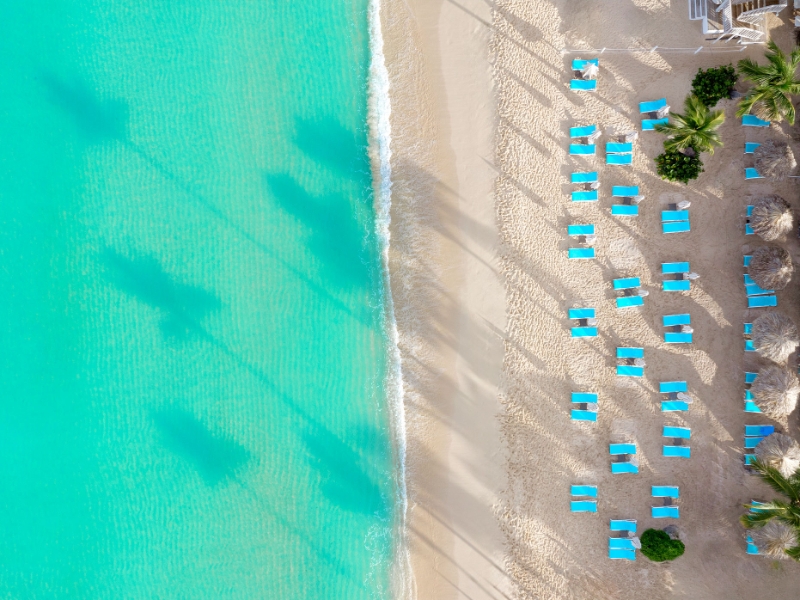 Aerial Beach