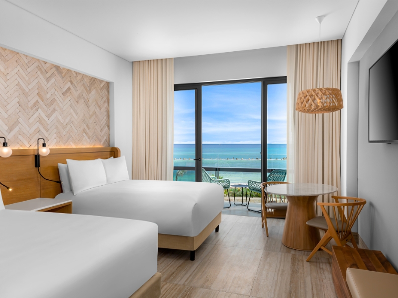 Bed Exterior View
