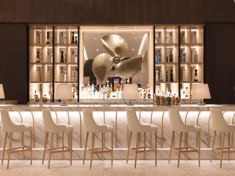 Lobby Bar  23°N 1