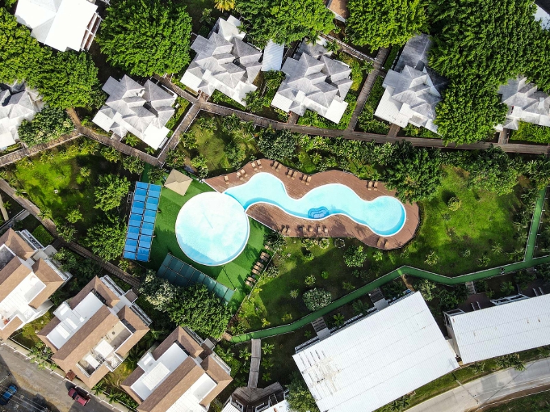Hotel Aerial View
