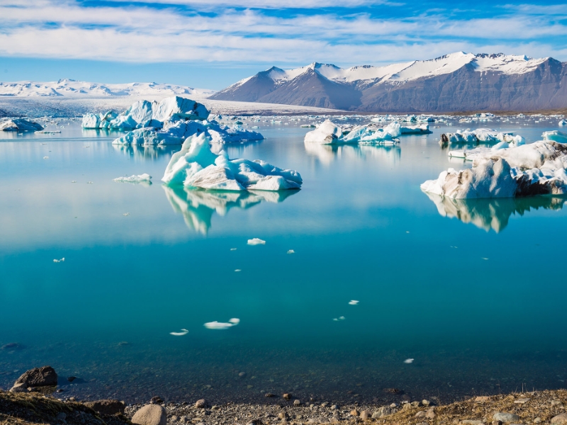 Jokulsarlon glacial lagoon