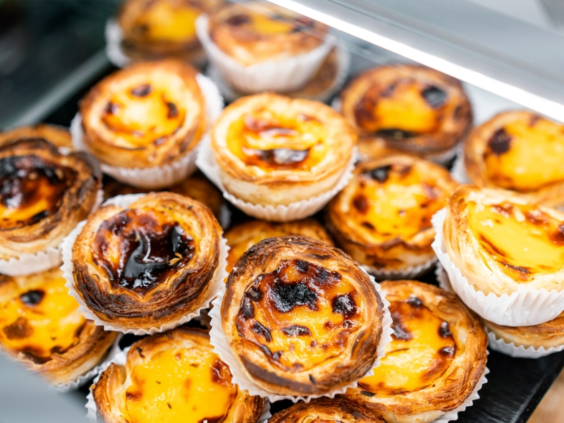 Lisbon tart