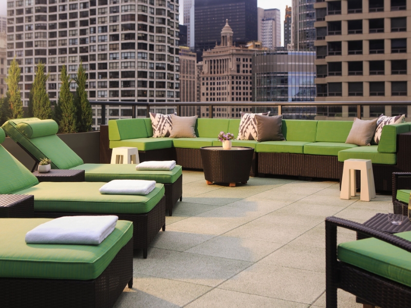 Outdoor Terrace