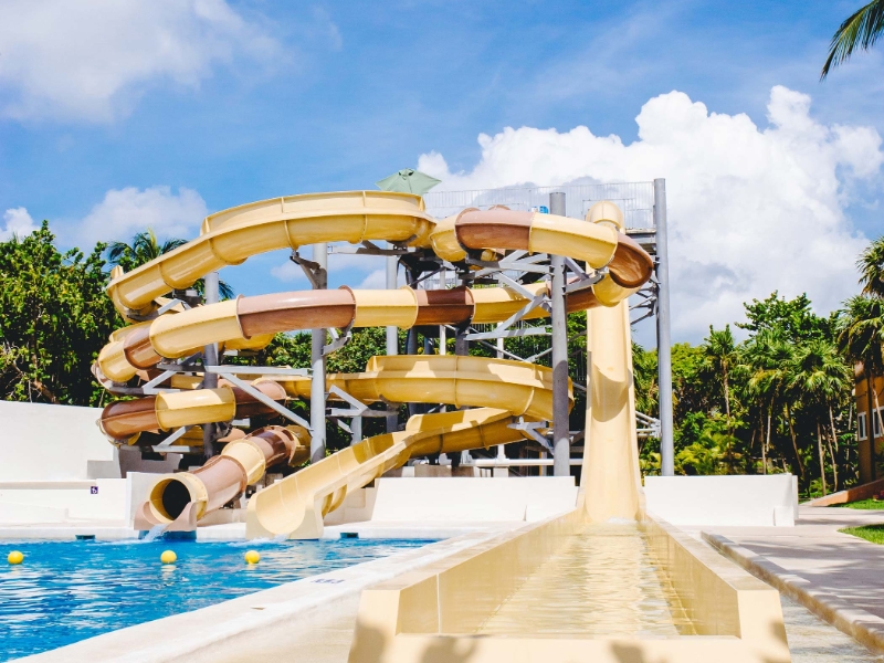 Waterslides