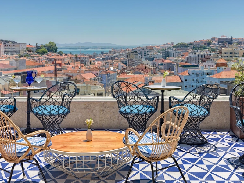 Bar terrace