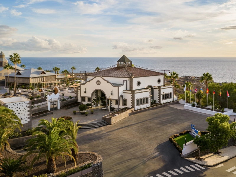 Hotel Aerial View
