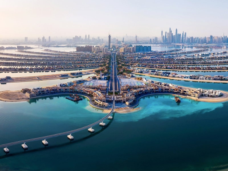 The Palm Jumeirah