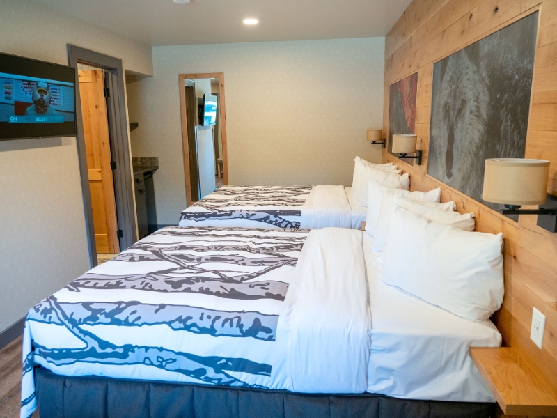 Junior Suite 2 Queens