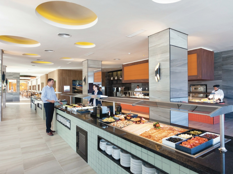 Main restaurant