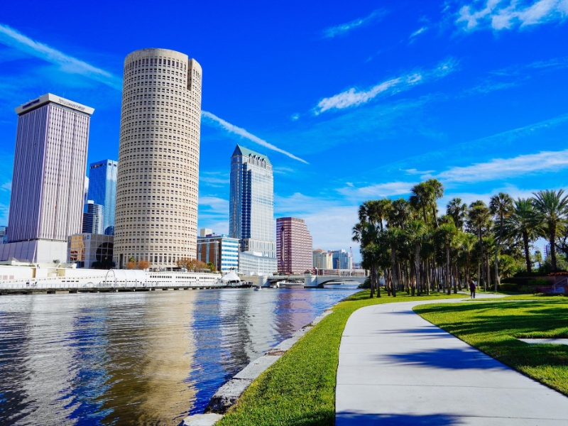 Tampa waterfront
