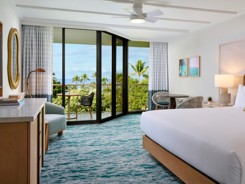 Signature Ocean View 1 King Bed