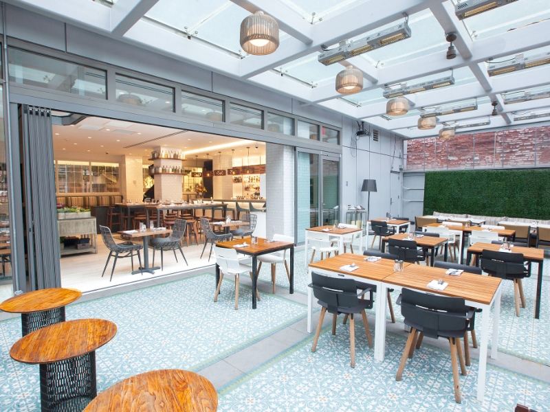 The Wilson Front Patio