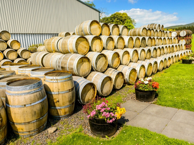 Whisky Distillery
