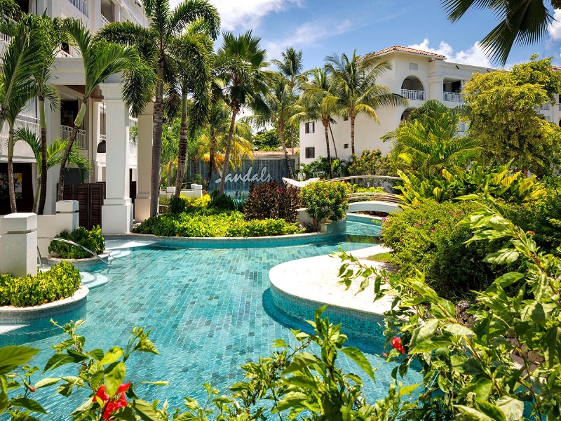 Swim up Block
