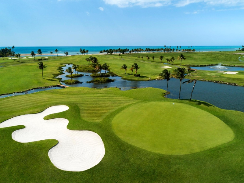 Golf Ocean View