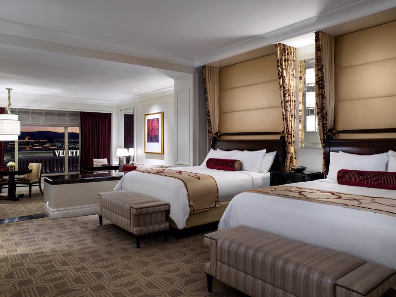 Luxury Two Queen Suite Strip View