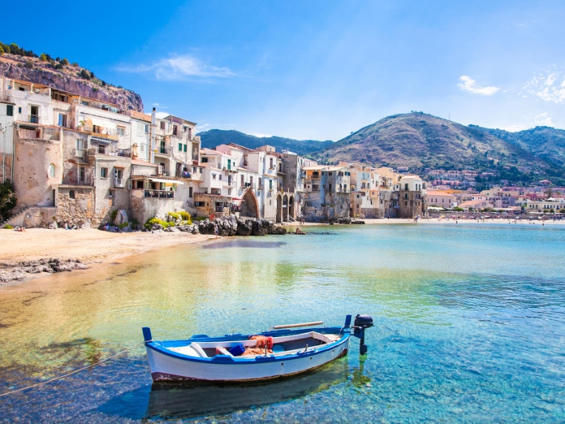 Cefalu Sicily
