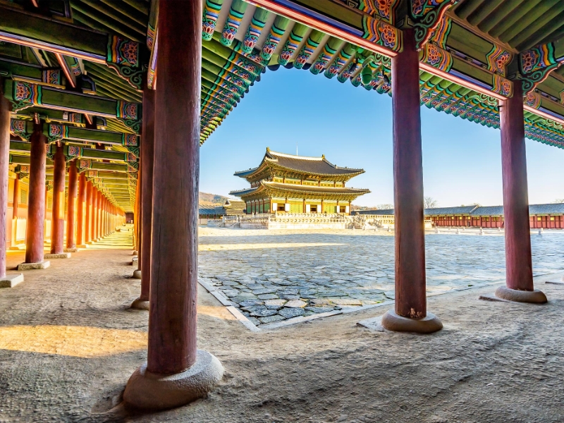Seoul Gyeongbokgung Palace