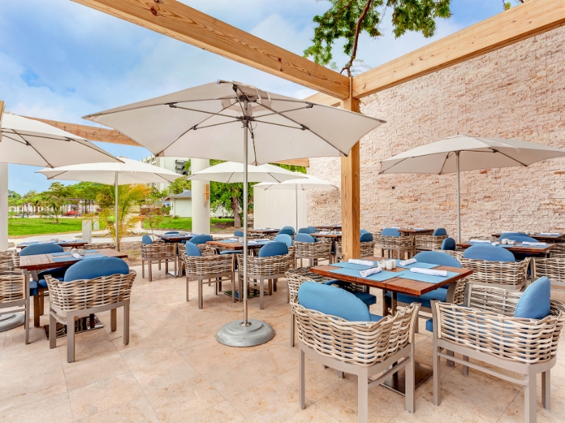 Restaurant Terrace