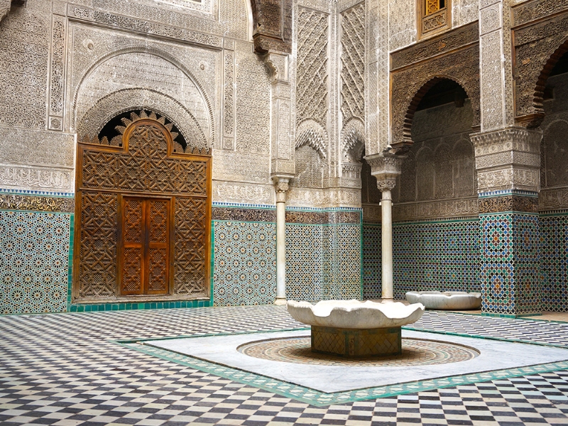 Al Attarine Madrasa