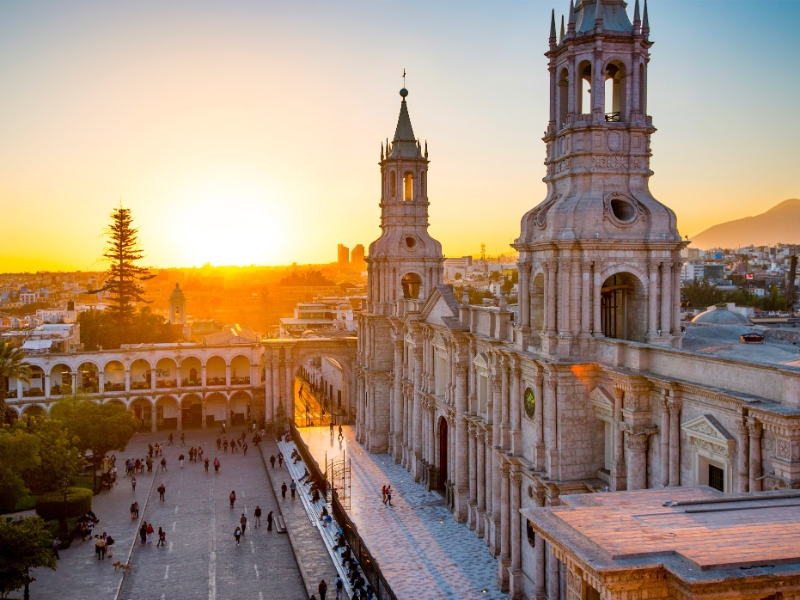 Chilean Deserts and Peruvian Heritage