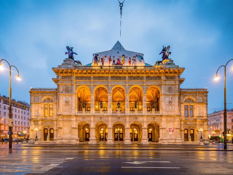 The Vienna State Opera Austria