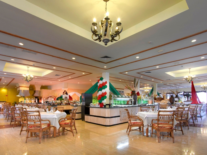 Restaurant Buffet Tikal