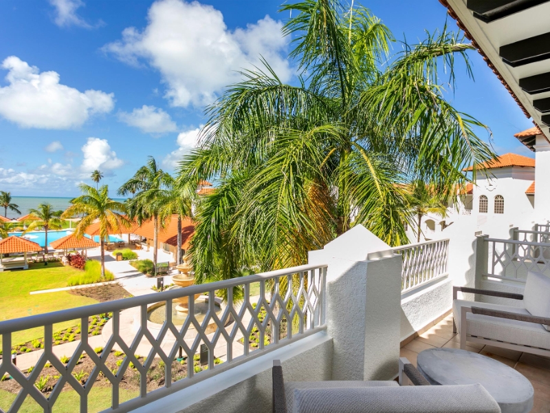 Ocean View Deluxe Villa Balcony (2)