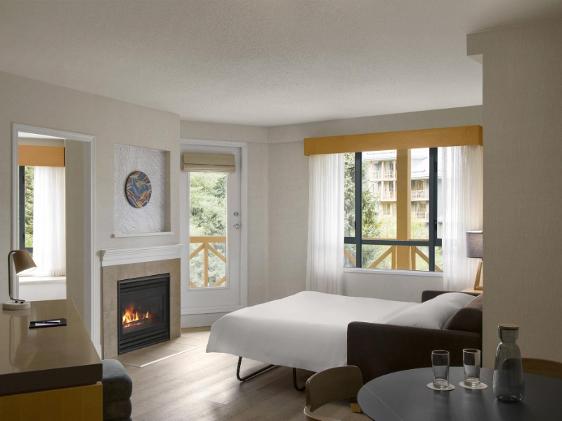 Suite Living Room Pullout Bed