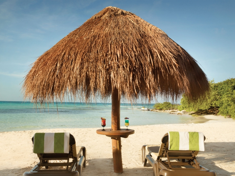Beach Tiki Umbrella