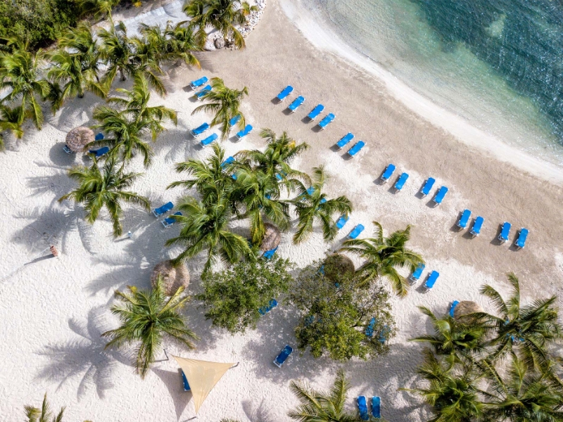 Beach Aerial