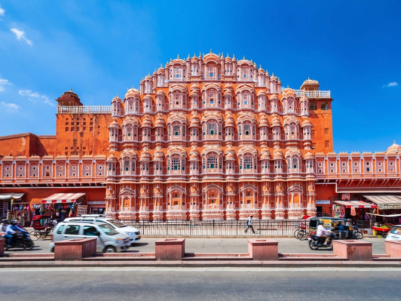 Romancing the Taj