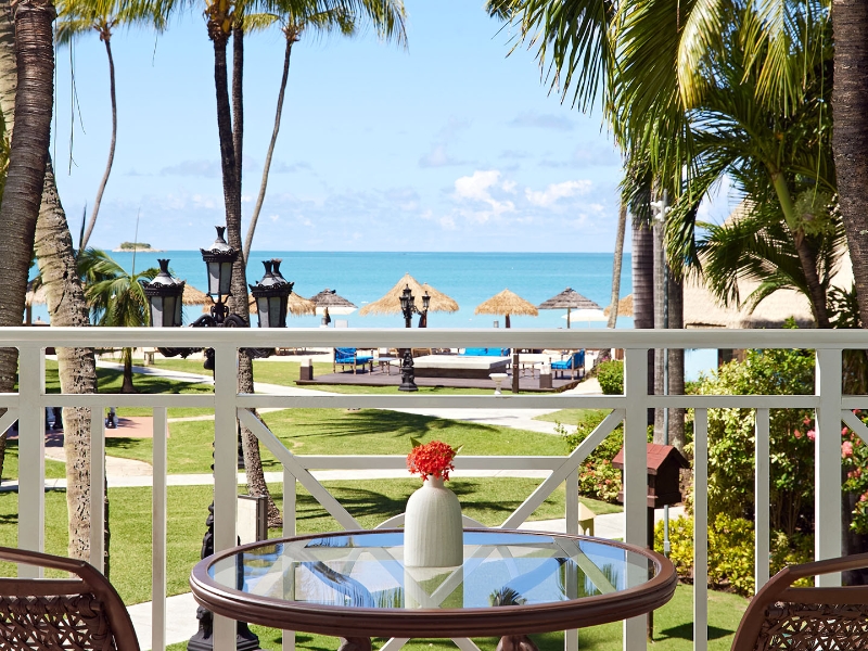 Caribbean Club Level Veranda Suite Balcony