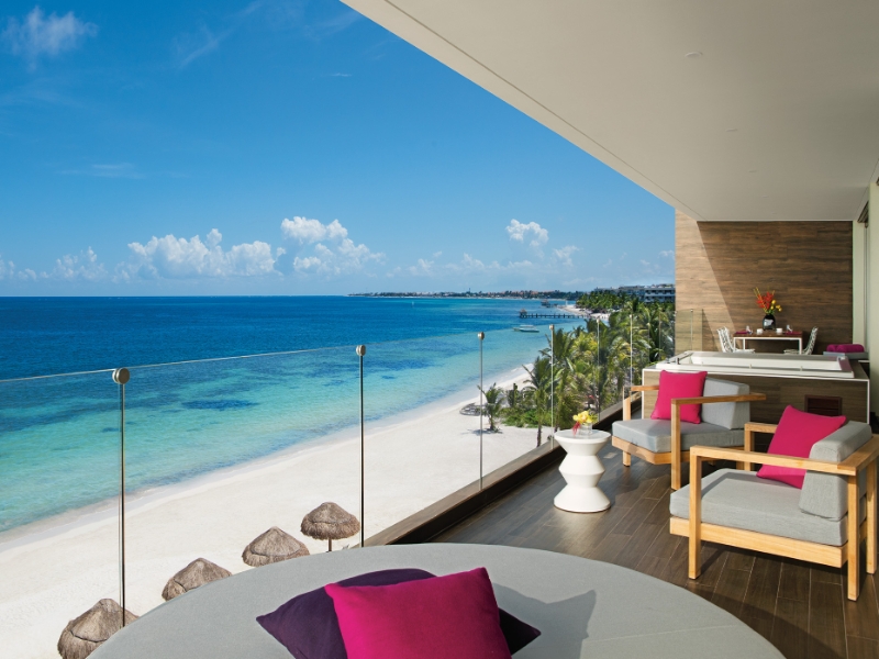 Preferred Club Presidential Suite Ocean Front King Terrace