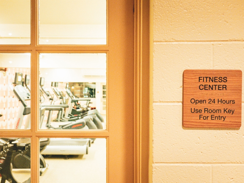 Fitness centre