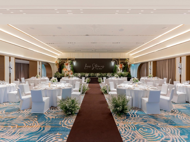 Ballroom Wedding
