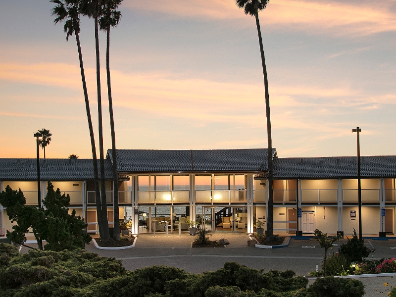 Hotel front