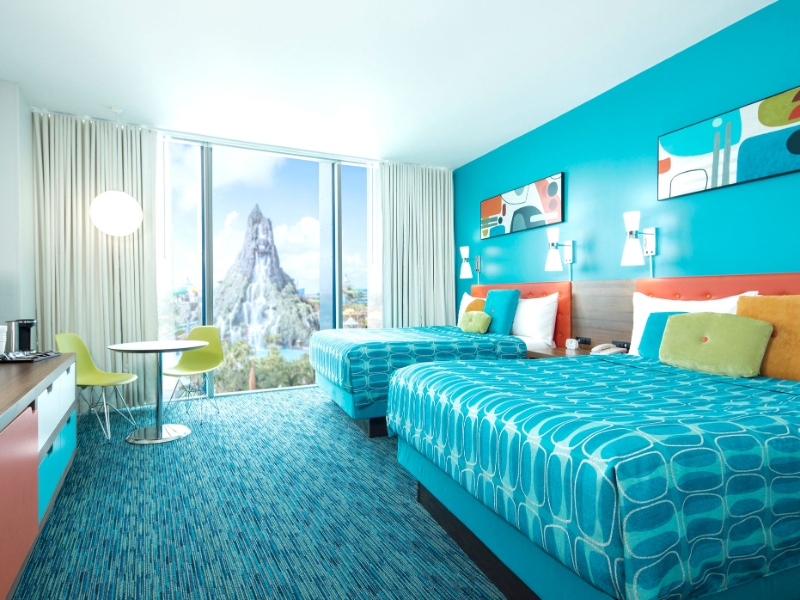 Standard Volcano Side Room