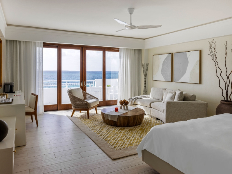 Beachfront Junior Suite