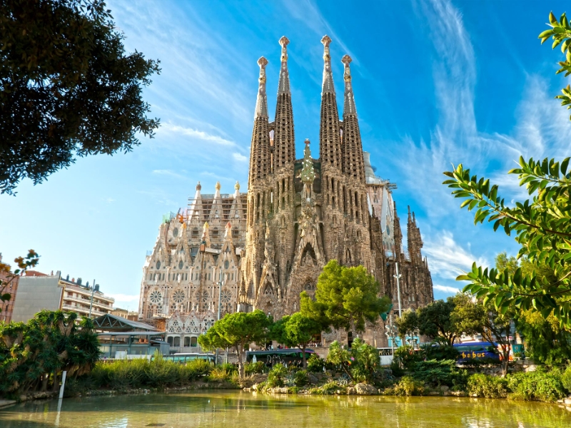 Basilica de la Sagrada Familia