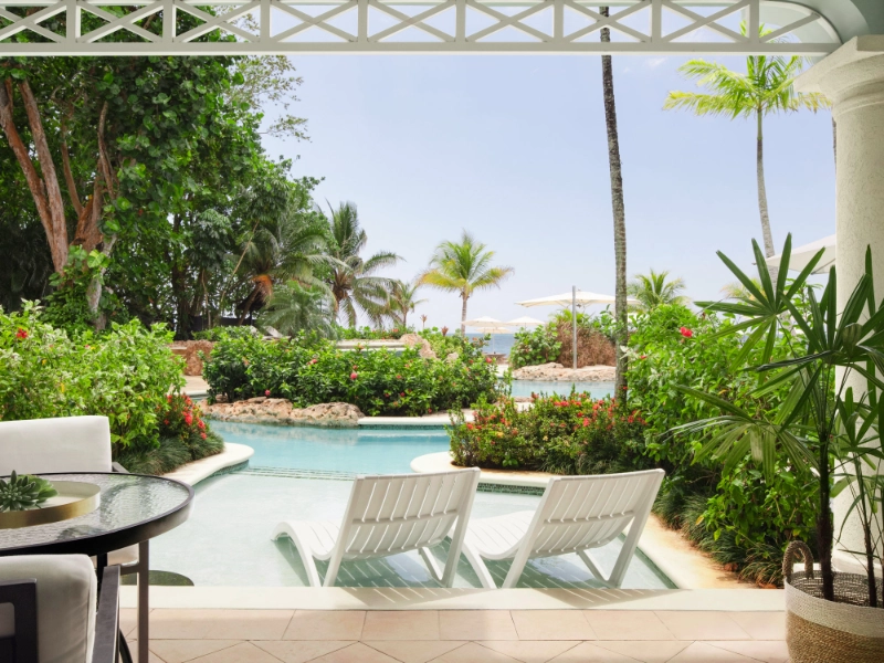 Sandals Negril Balcony