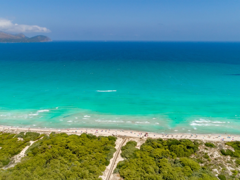 Aerial Beach