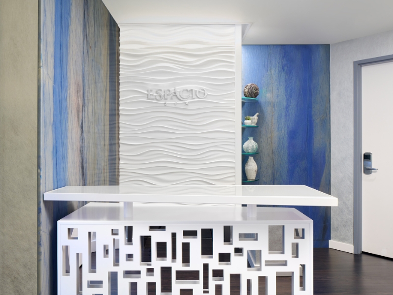 Spa Front Desk