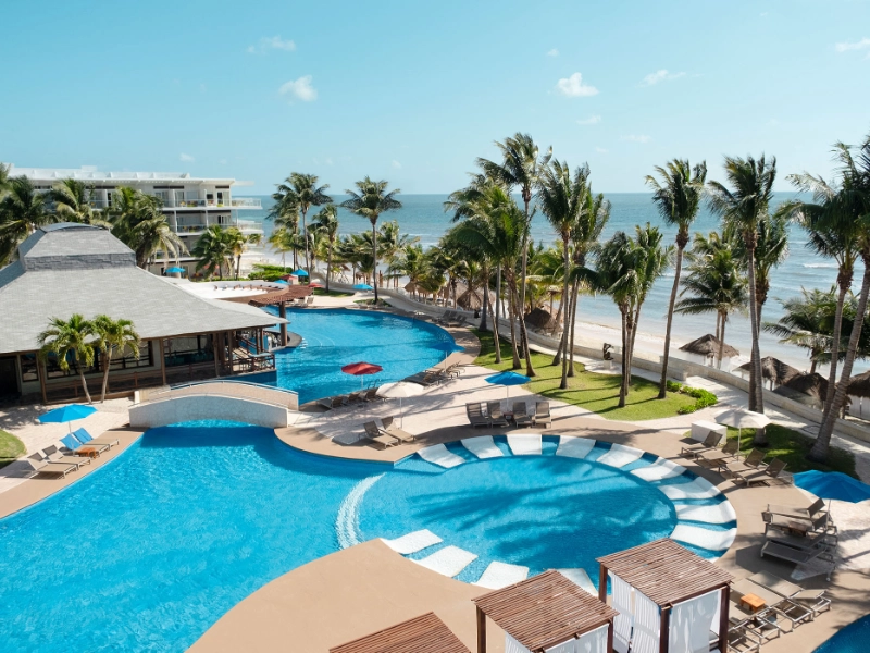 Pool and Beach