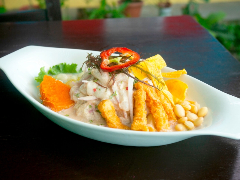 Peruvian Ceviche