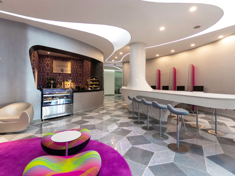 Caffeine Gourmet Cafe